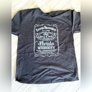 LYNYRD SKYNRD  cotton T-shirt worn once